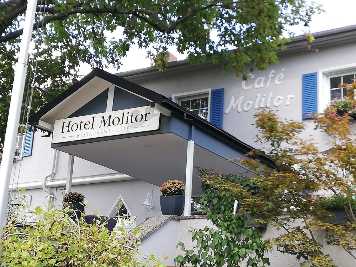 Hotel Restaurant Molitor Bad Homburg vor der Höhe Esterno foto
